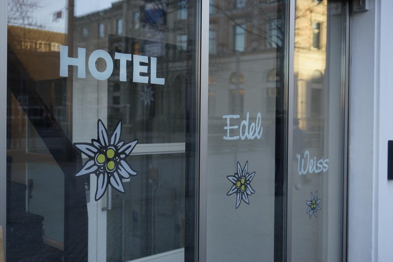 Hotel Edel Weiss Bremen Dış mekan fotoğraf